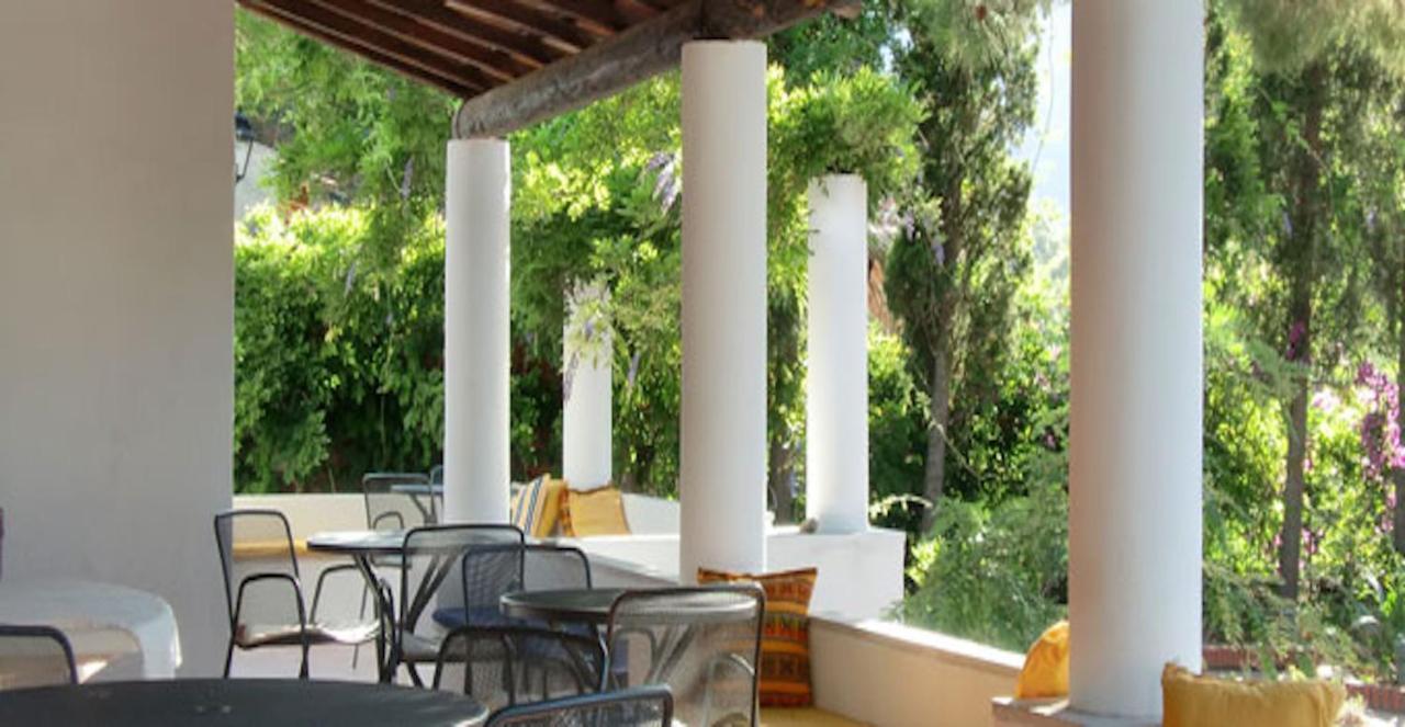 Villa Il Glicine Вулкано Екстериор снимка
