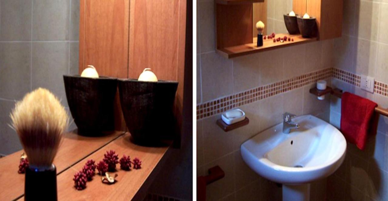 Villa Il Glicine Вулкано Екстериор снимка