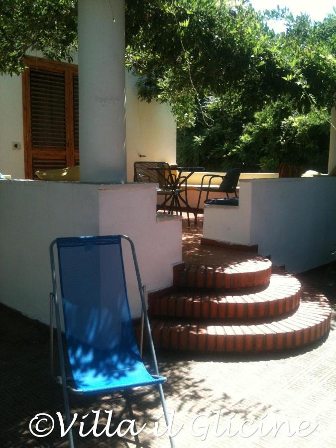Villa Il Glicine Вулкано Екстериор снимка