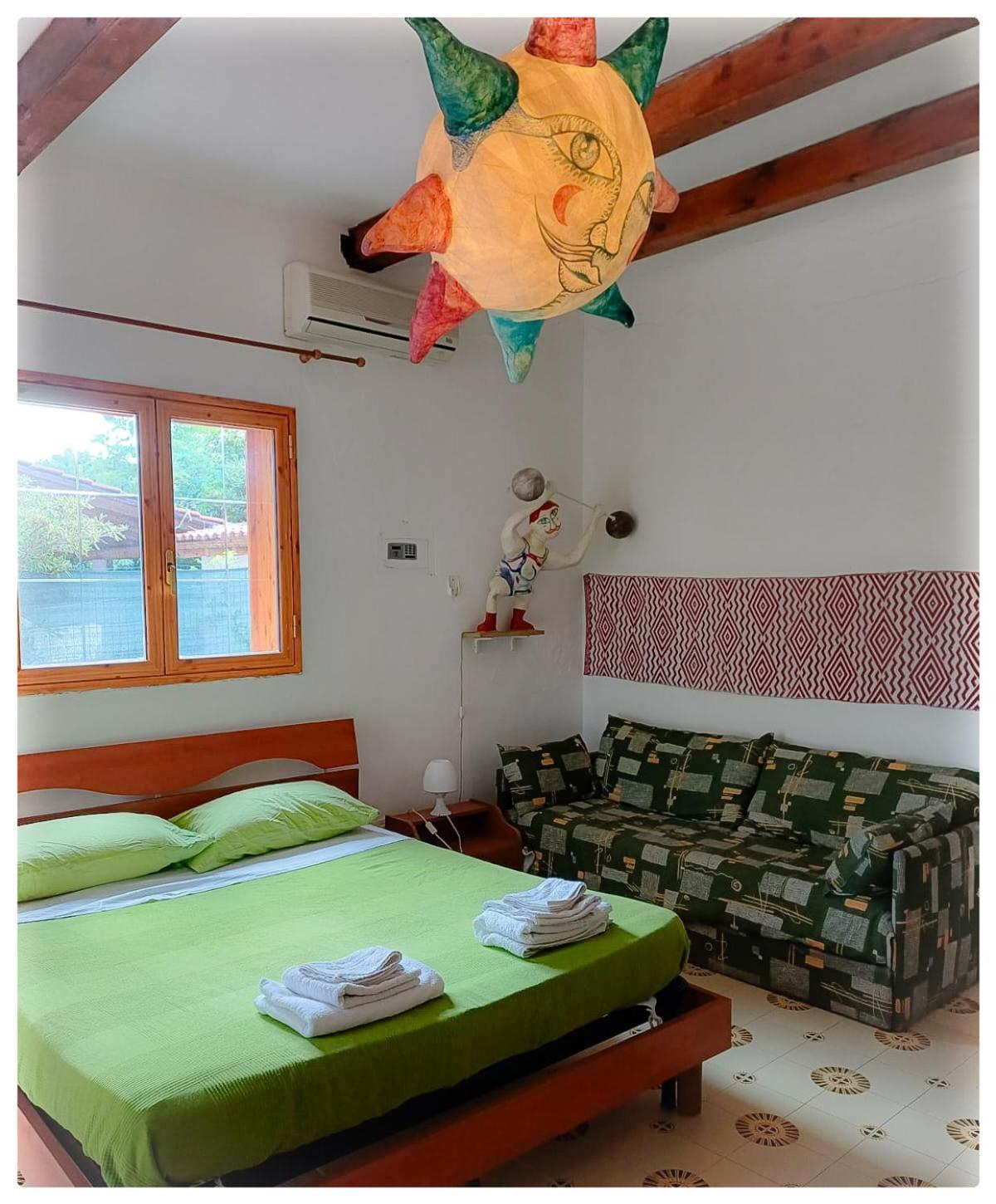 Villa Il Glicine Вулкано Екстериор снимка